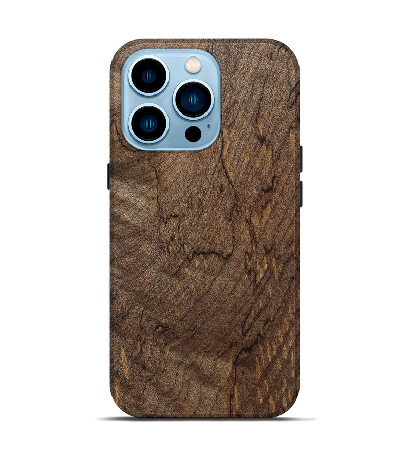 iPhone 14 Pro  Live Edge Phone Case - Stefanie (Wood Burl, 696300)