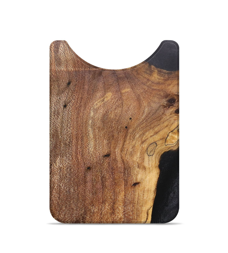 Live Edge Wood+Resin Wallet - Nolan (Wood Burl, 696339)