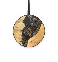 Circle Wood+Resin Wireless Charger - Everleigh (Black & White, 696446)