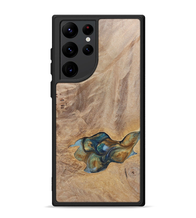 Galaxy S22 Ultra  Phone Case - Porter (Wood Burl, 696558)