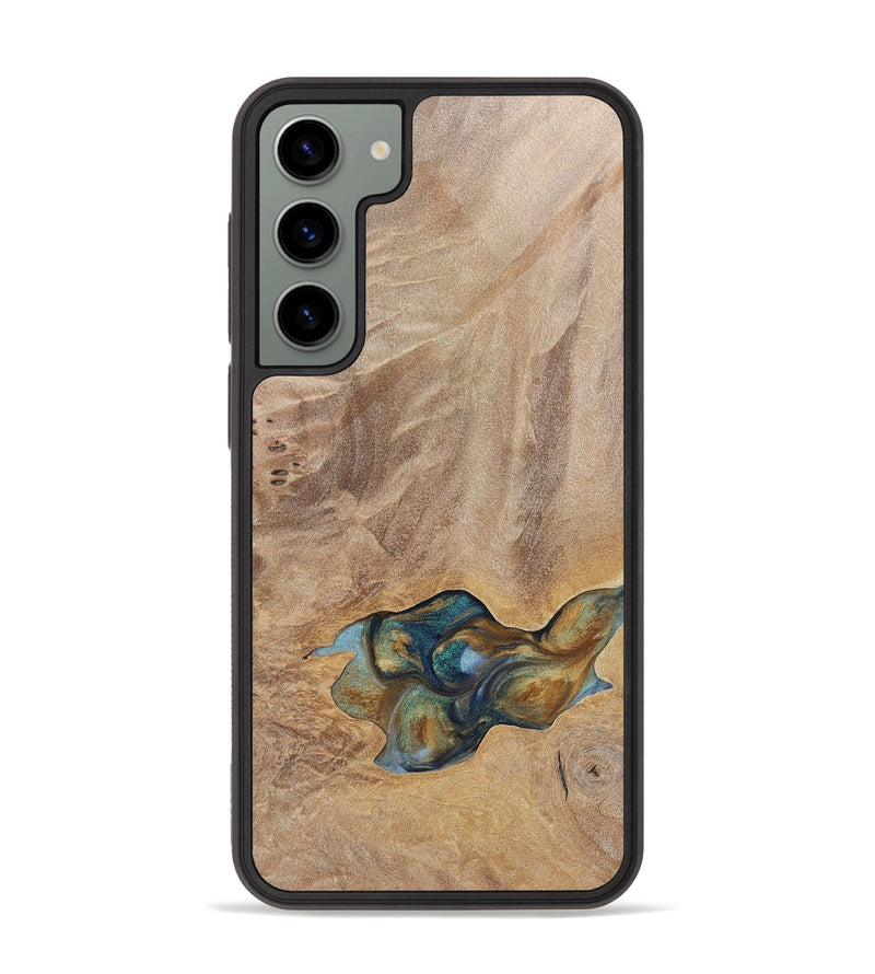 Galaxy S23 Plus  Phone Case - Porter (Wood Burl, 696558)