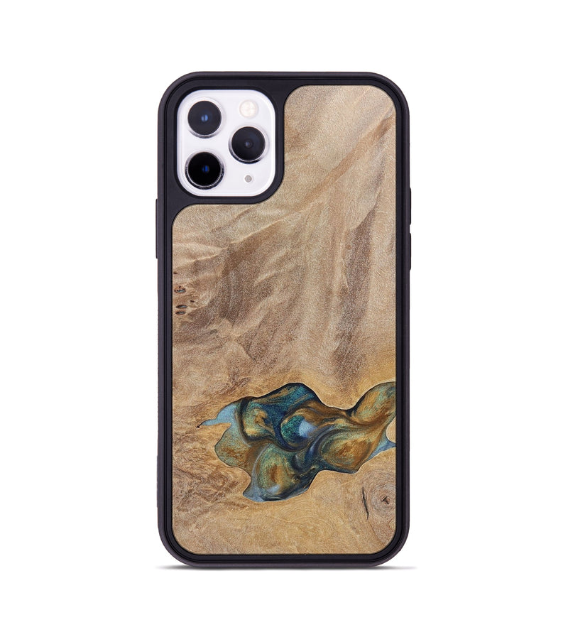 iPhone 11 Pro  Phone Case - Porter (Wood Burl, 696558)