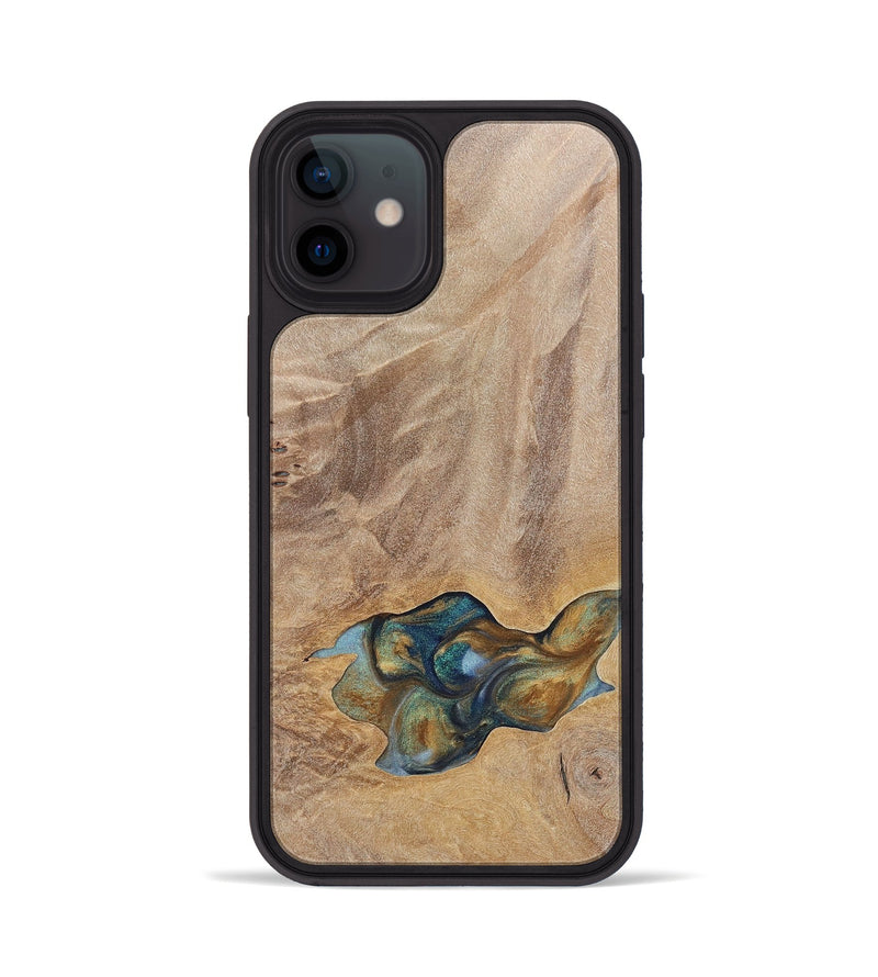 iPhone 12  Phone Case - Porter (Wood Burl, 696558)