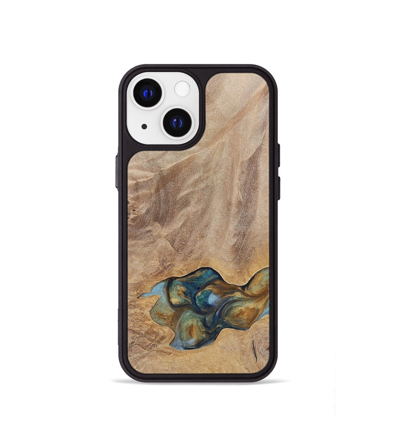 iPhone 13 mini  Phone Case - Porter (Wood Burl, 696558)