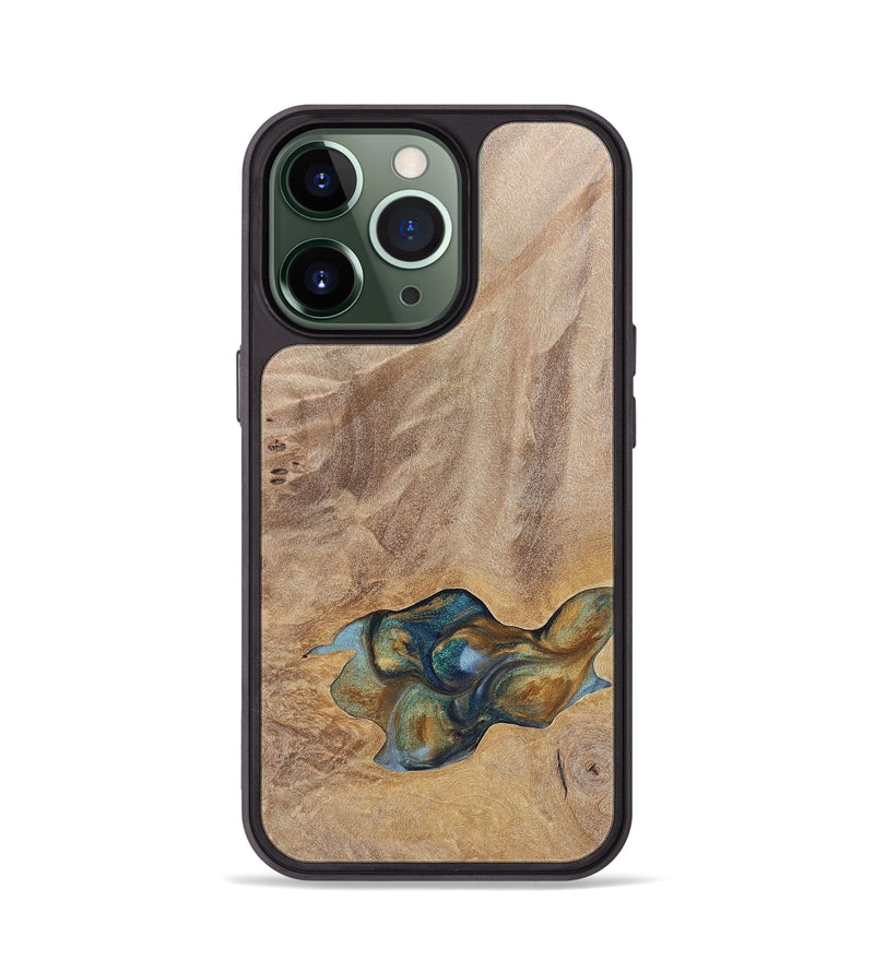 iPhone 13 Pro  Phone Case - Porter (Wood Burl, 696558)