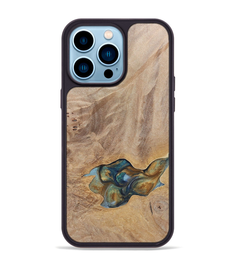 iPhone 14 Pro Max  Phone Case - Porter (Wood Burl, 696558)