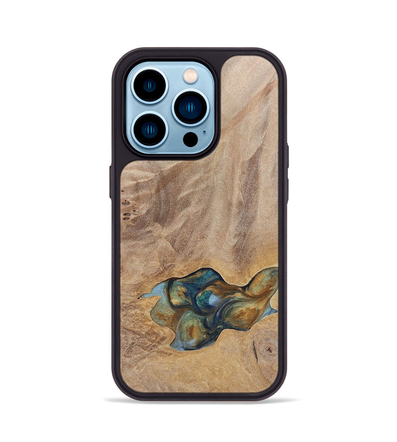 iPhone 14 Pro  Phone Case - Porter (Wood Burl, 696558)