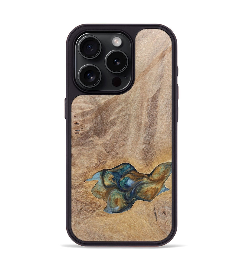 iPhone 15 Pro  Phone Case - Porter (Wood Burl, 696558)