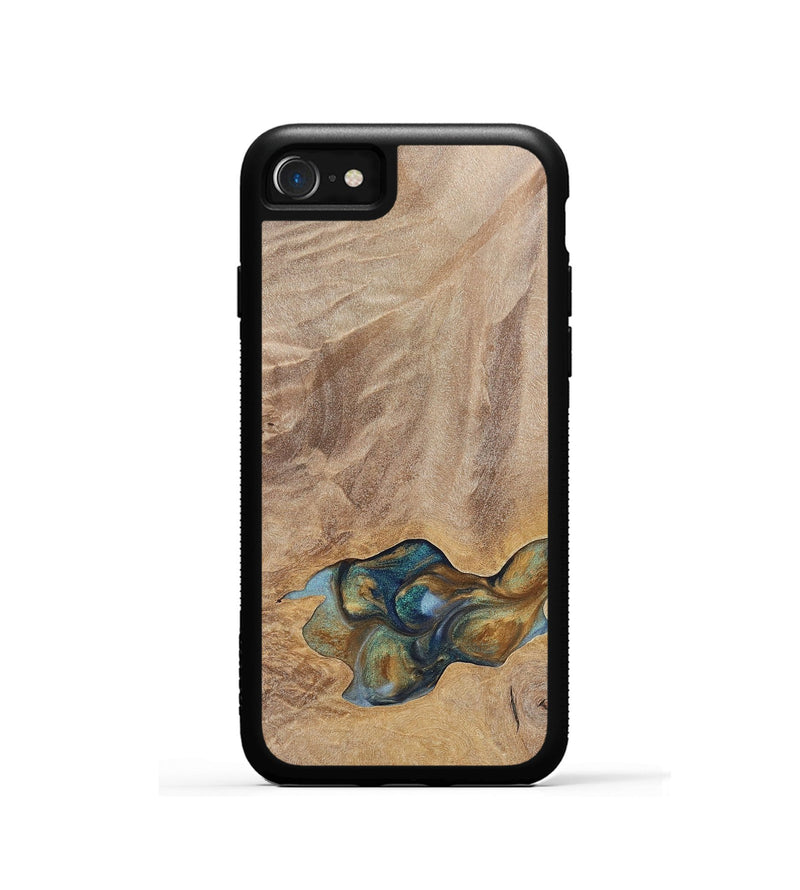 iPhone SE  Phone Case - Porter (Wood Burl, 696558)