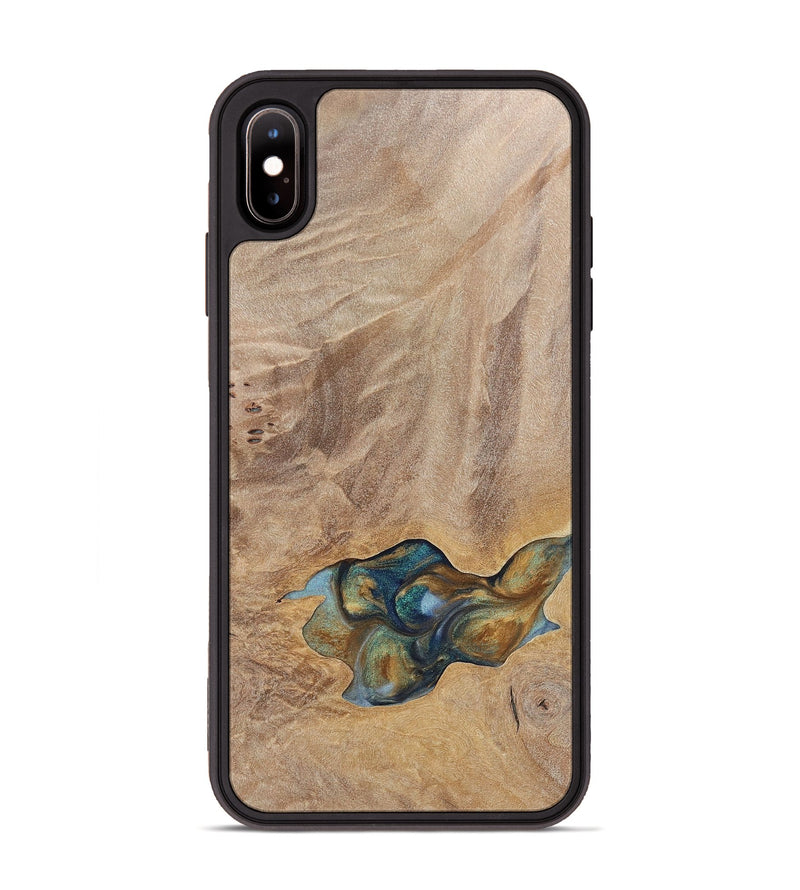 iPhone Xs Max  Phone Case - Porter (Wood Burl, 696558)