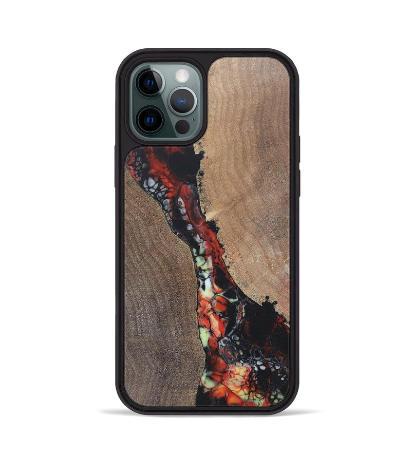 iPhone 12 Pro Wood+Resin Phone Case - Raquel (The Lab, 696575)