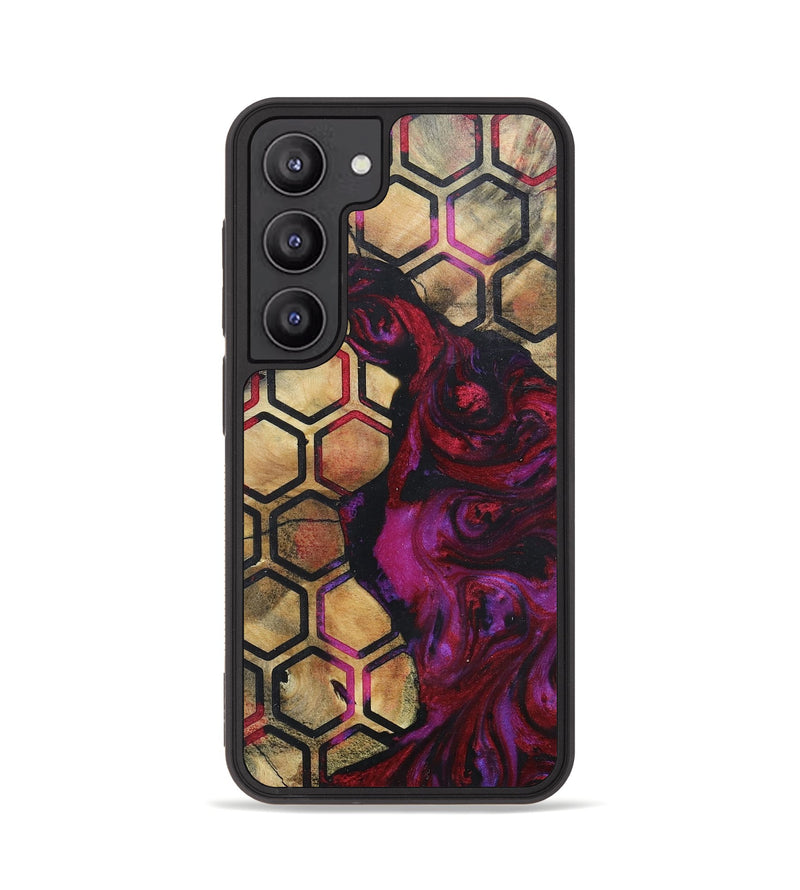 Galaxy S23 Wood+Resin Phone Case - Gilbert (Pattern, 696586)