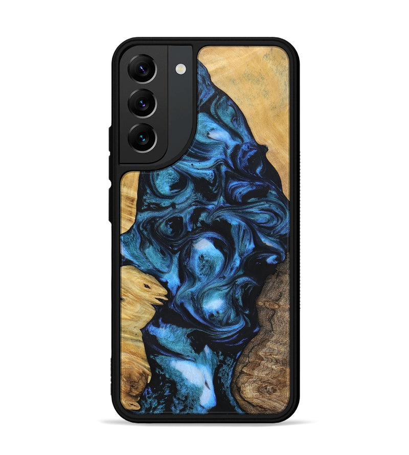 Galaxy S22 Plus Wood+Resin Phone Case - Brody (Mosaic, 696634)