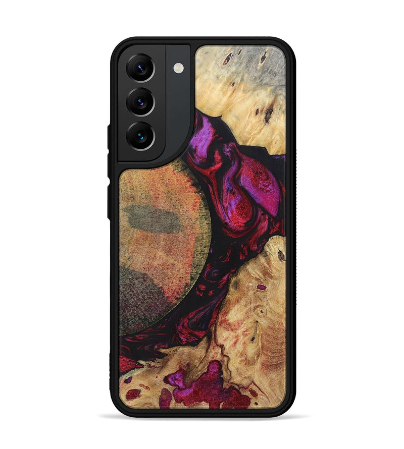 Galaxy S22 Plus Wood+Resin Phone Case - Nova (Mosaic, 696637)
