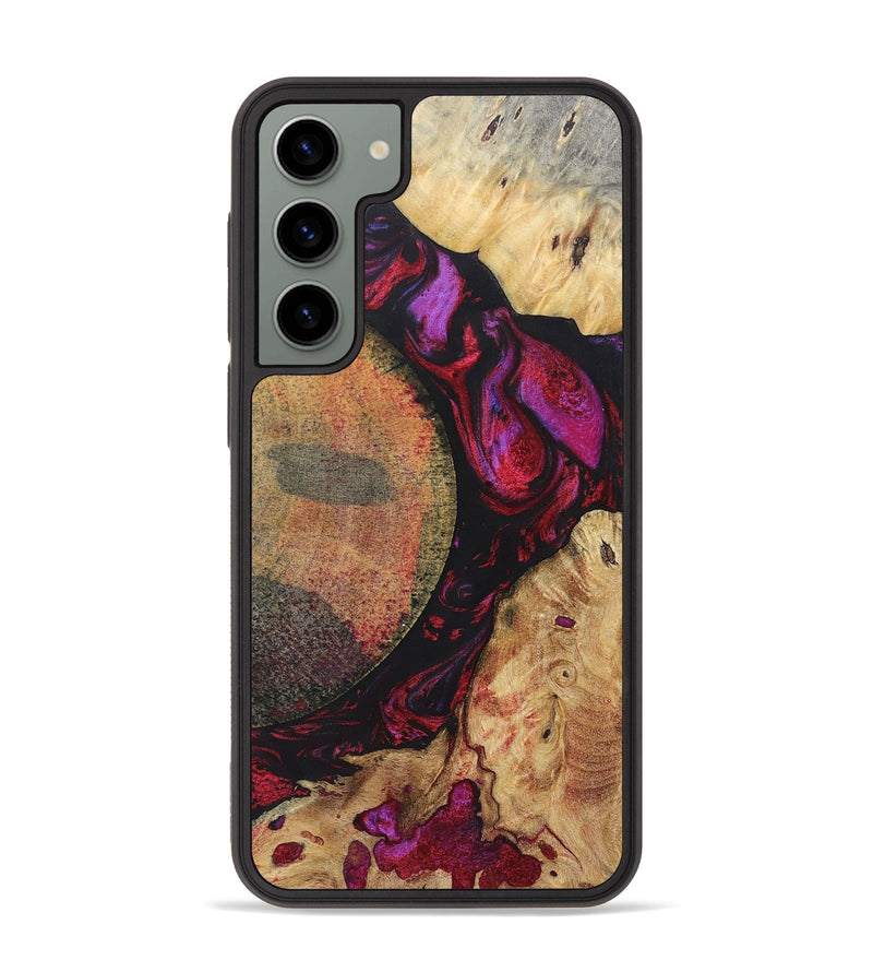Galaxy S23 Plus Wood+Resin Phone Case - Nova (Mosaic, 696637)