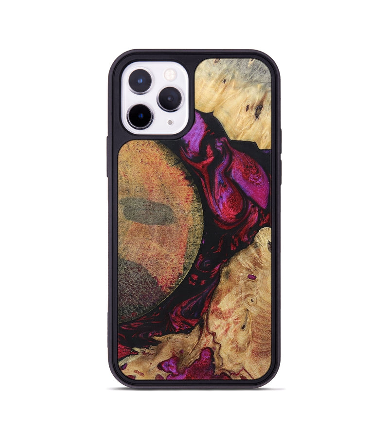 iPhone 11 Pro Wood+Resin Phone Case - Nova (Mosaic, 696637)