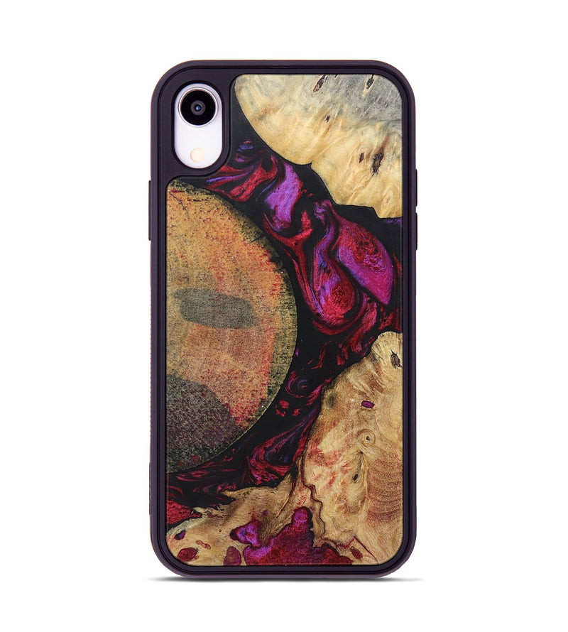 iPhone Xr Wood+Resin Phone Case - Nova (Mosaic, 696637)