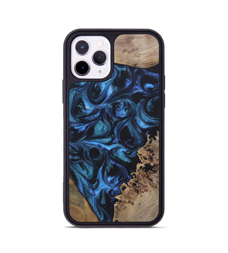 iPhone 11 Pro Wood+Resin Phone Case - Franklin (Mosaic, 696647)