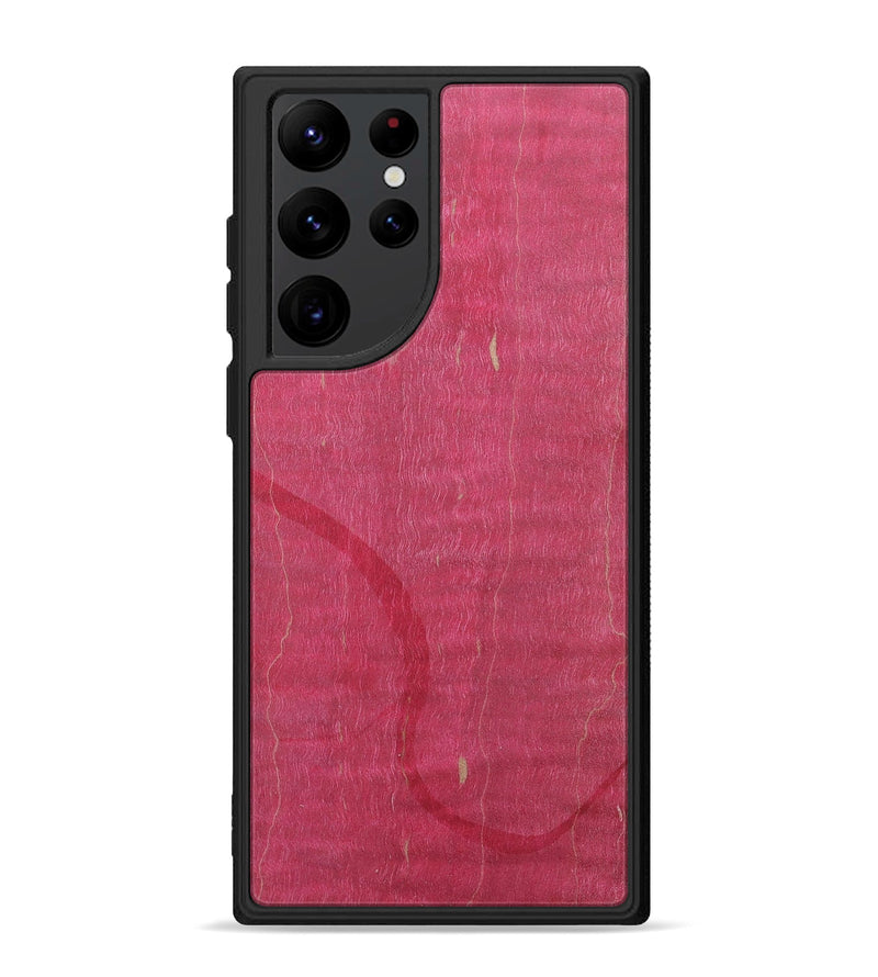 Galaxy S22 Ultra  Phone Case - Scarlett (Wood Burl, 696663)