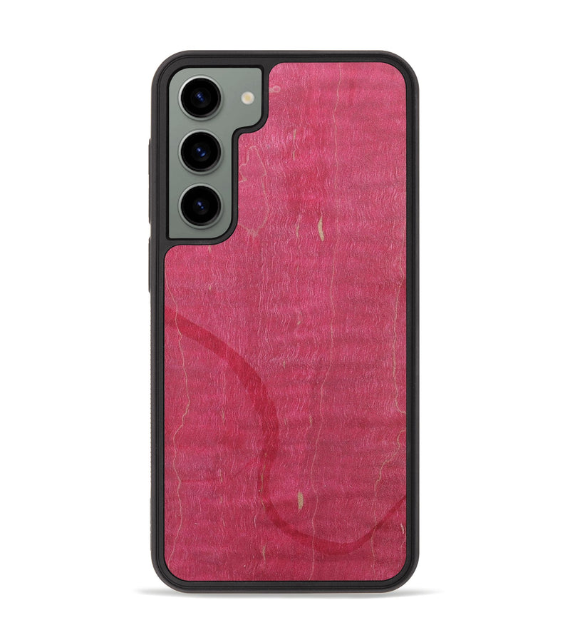 Galaxy S23 Plus  Phone Case - Scarlett (Wood Burl, 696663)