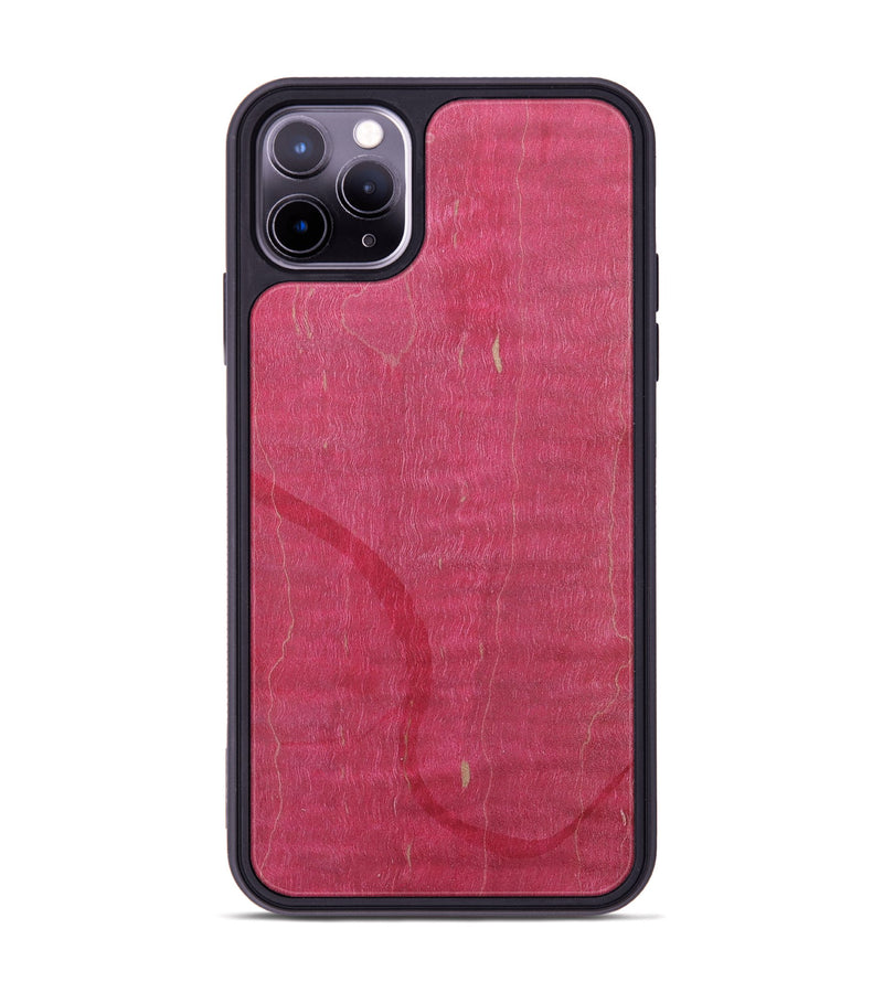iPhone 11 Pro Max  Phone Case - Scarlett (Wood Burl, 696663)