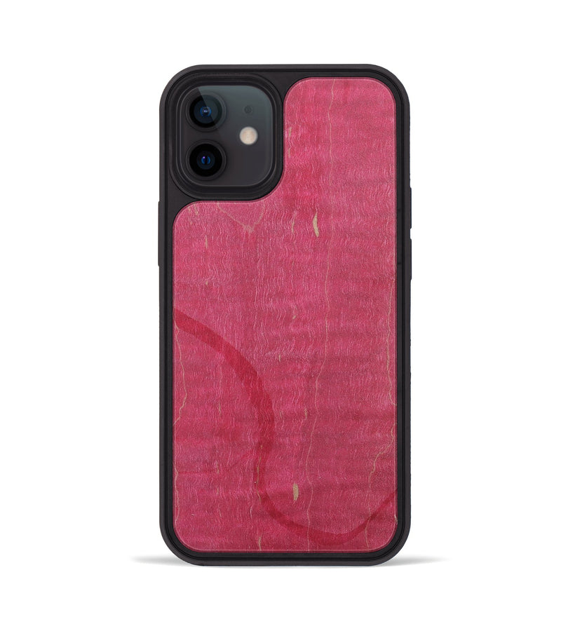 iPhone 12  Phone Case - Scarlett (Wood Burl, 696663)