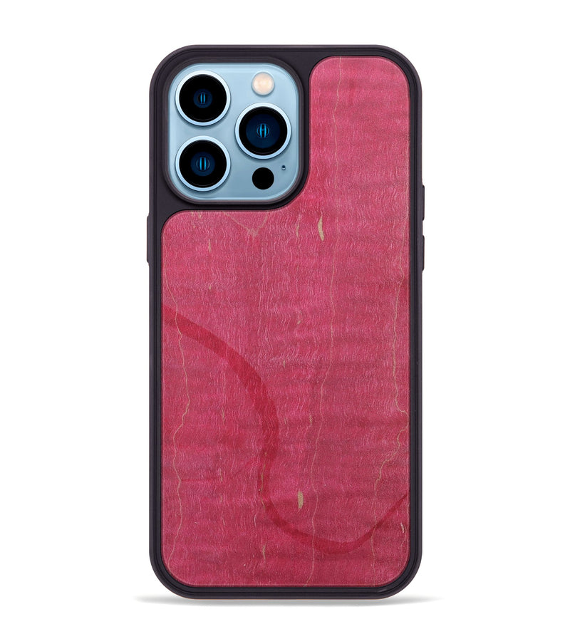 iPhone 14 Pro Max  Phone Case - Scarlett (Wood Burl, 696663)