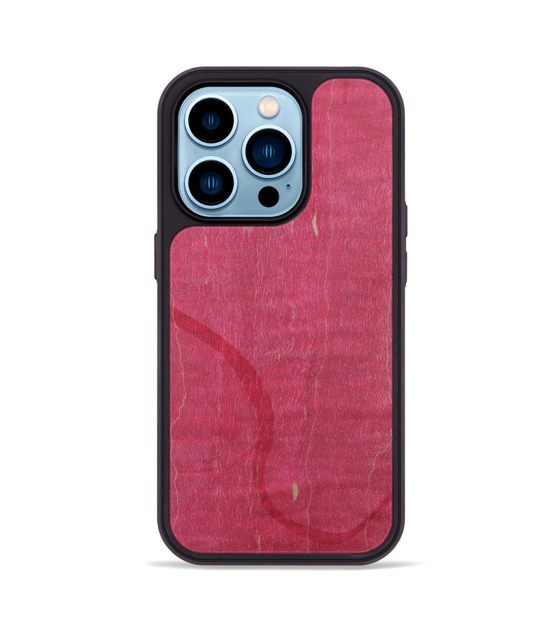 iPhone 14 Pro  Phone Case - Scarlett (Wood Burl, 696663)