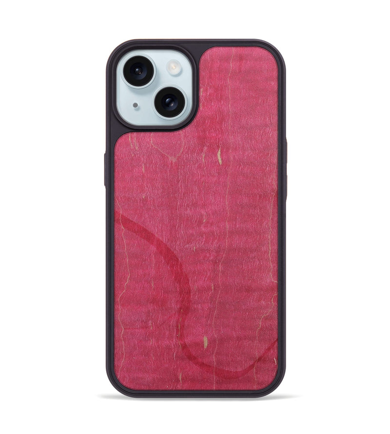 iPhone 15  Phone Case - Scarlett (Wood Burl, 696663)