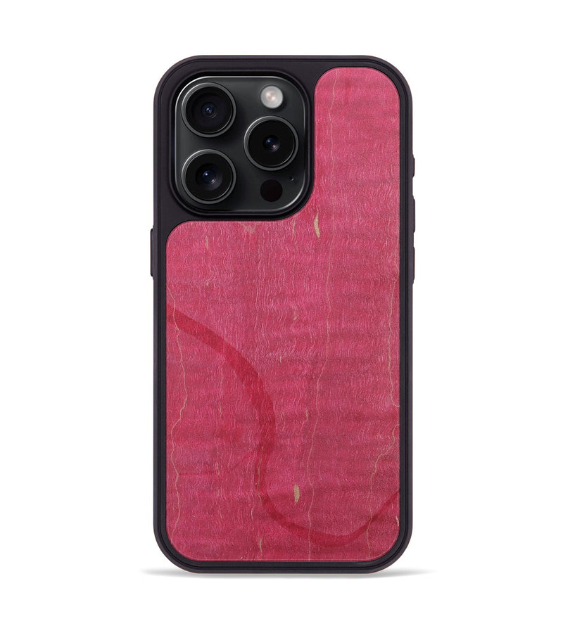 iPhone 15 Pro  Phone Case - Scarlett (Wood Burl, 696663)