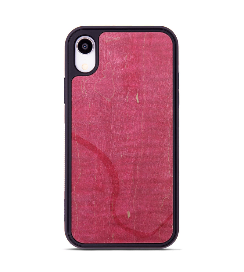 iPhone Xr  Phone Case - Scarlett (Wood Burl, 696663)