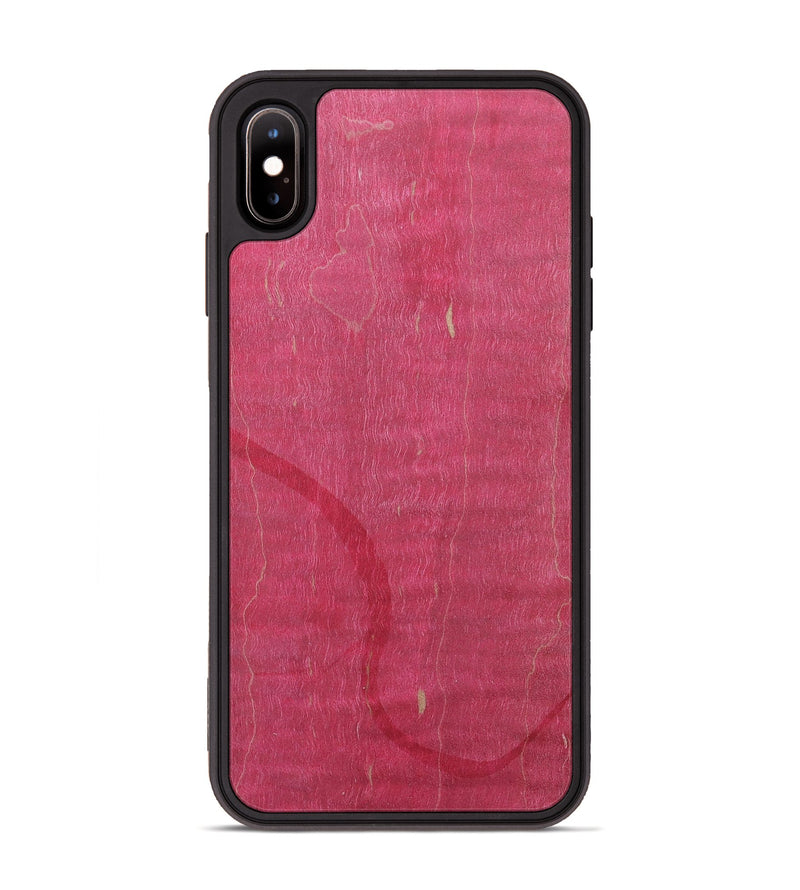 iPhone Xs Max  Phone Case - Scarlett (Wood Burl, 696663)
