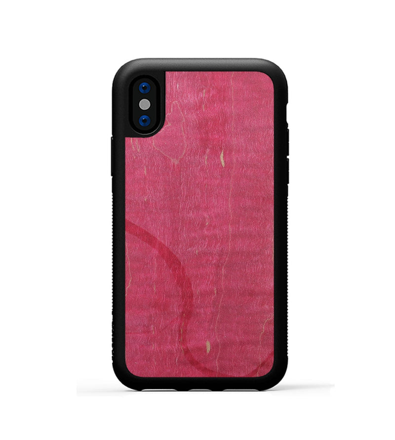 iPhone Xs  Phone Case - Scarlett (Wood Burl, 696663)