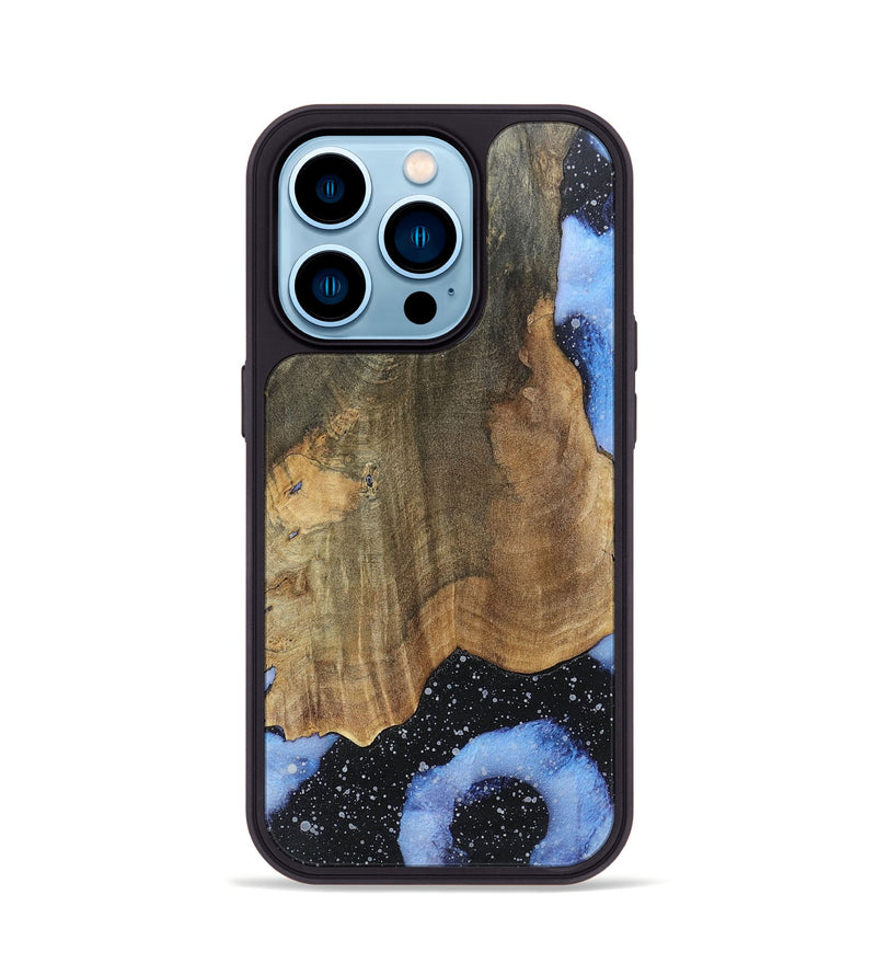 iPhone 14 Pro Wood+Resin Phone Case - Rodrigo (Cosmos, 696716)