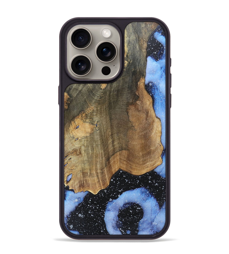 iPhone 15 Pro Max Wood+Resin Phone Case - Rodrigo (Cosmos, 696716)