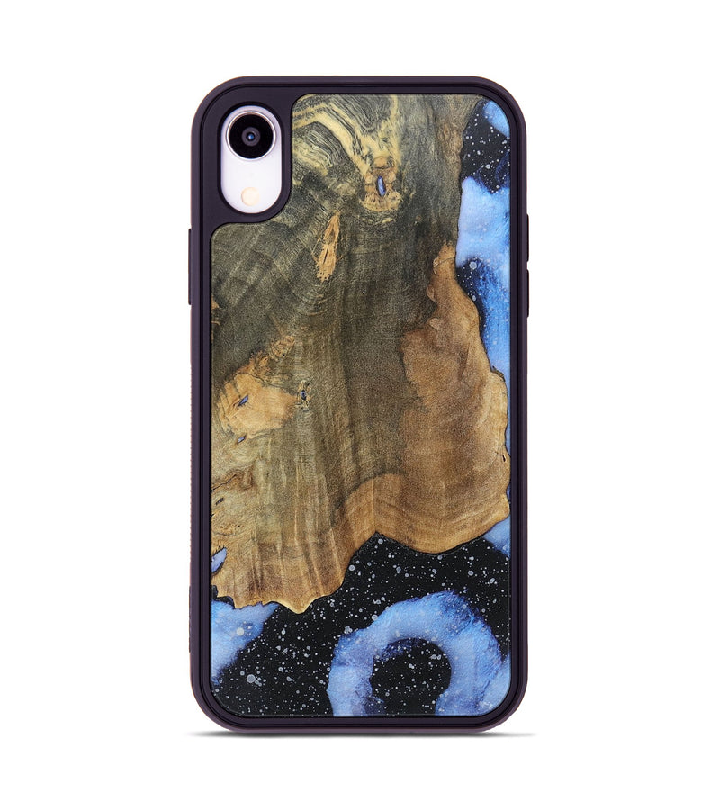 iPhone Xr Wood+Resin Phone Case - Rodrigo (Cosmos, 696716)