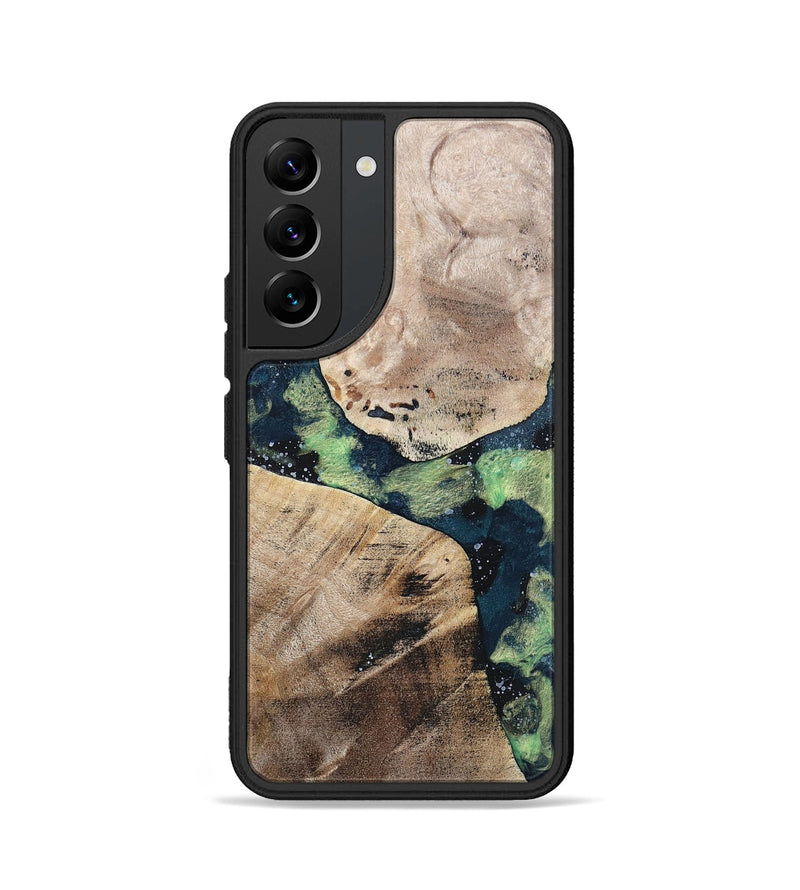Galaxy S22 Wood+Resin Phone Case - Sullivan (Cosmos, 696735)