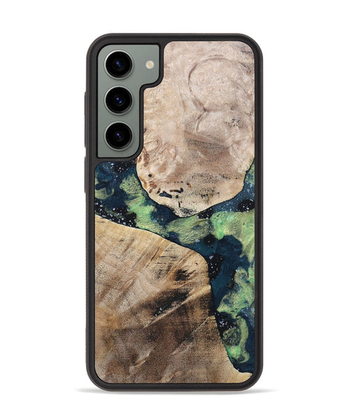Galaxy S23 Plus Wood+Resin Phone Case - Sullivan (Cosmos, 696735)