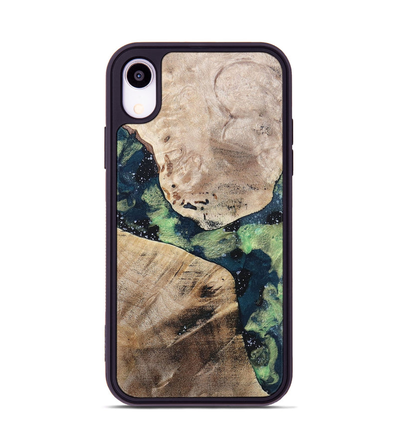 iPhone Xr Wood+Resin Phone Case - Sullivan (Cosmos, 696735)
