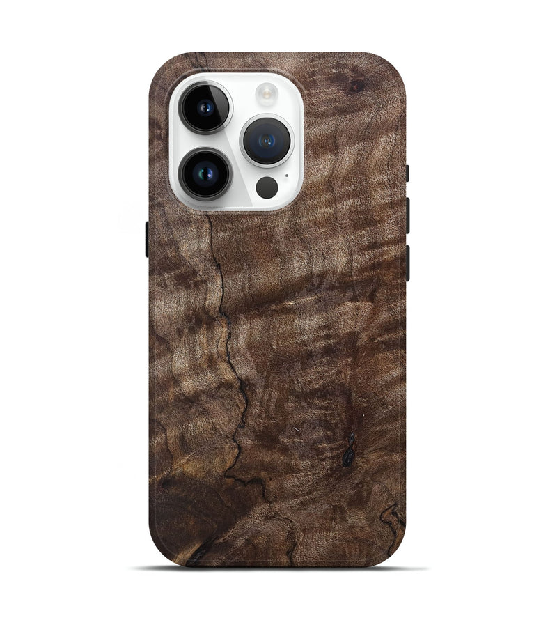 iPhone 15 Pro  Live Edge Phone Case - Robyn (Wood Burl, 696789)