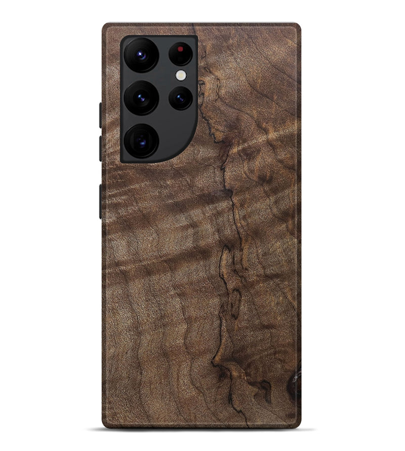 Galaxy S22 Ultra  Live Edge Phone Case - Lauryn (Wood Burl, 696791)