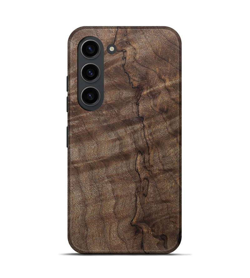 Galaxy S23  Live Edge Phone Case - Lauryn (Wood Burl, 696791)