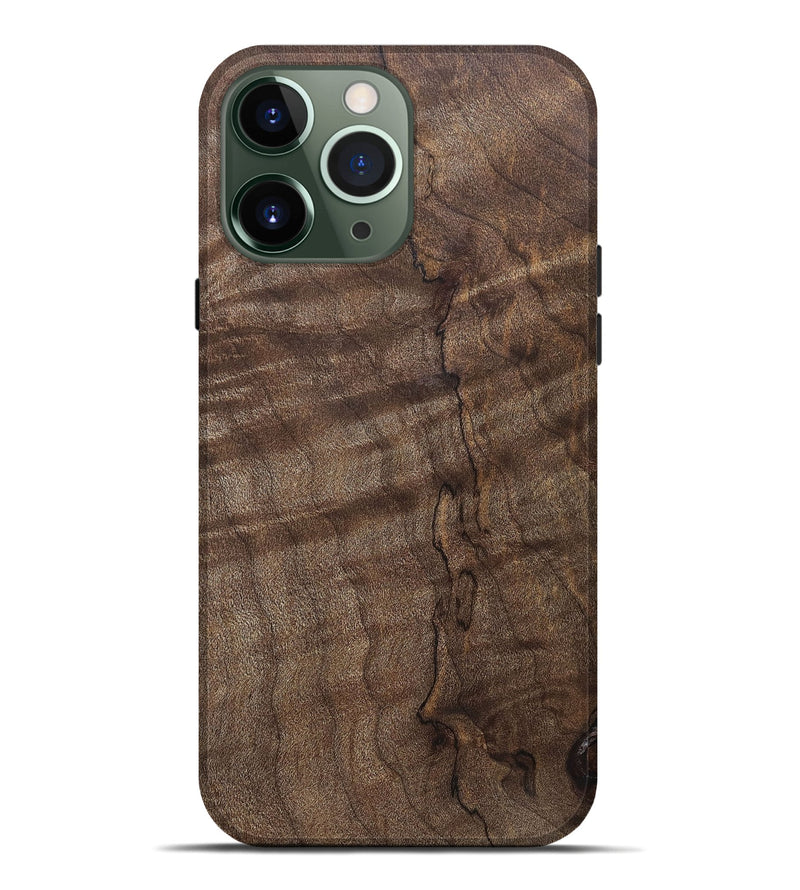 iPhone 13 Pro Max  Live Edge Phone Case - Lauryn (Wood Burl, 696791)