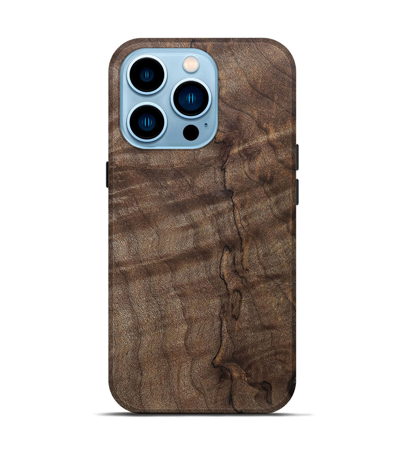 iPhone 14 Pro  Live Edge Phone Case - Lauryn (Wood Burl, 696791)