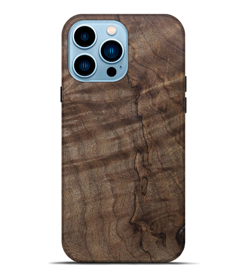iPhone 14 Pro Max  Live Edge Phone Case - Lauryn (Wood Burl, 696791)
