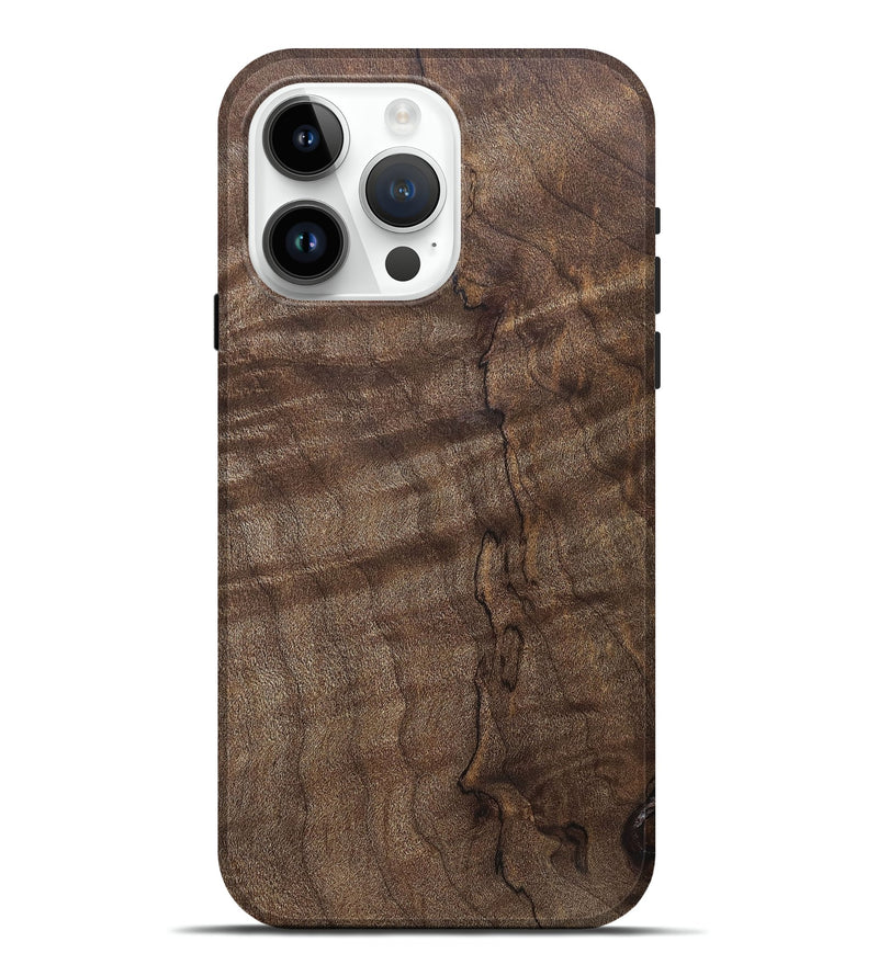 iPhone 15 Pro Max  Live Edge Phone Case - Lauryn (Wood Burl, 696791)