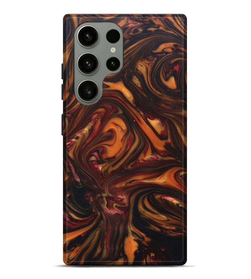 Galaxy S23 Ultra ResinArt Live Edge Phone Case - Taryn (Watercolor, 696825)