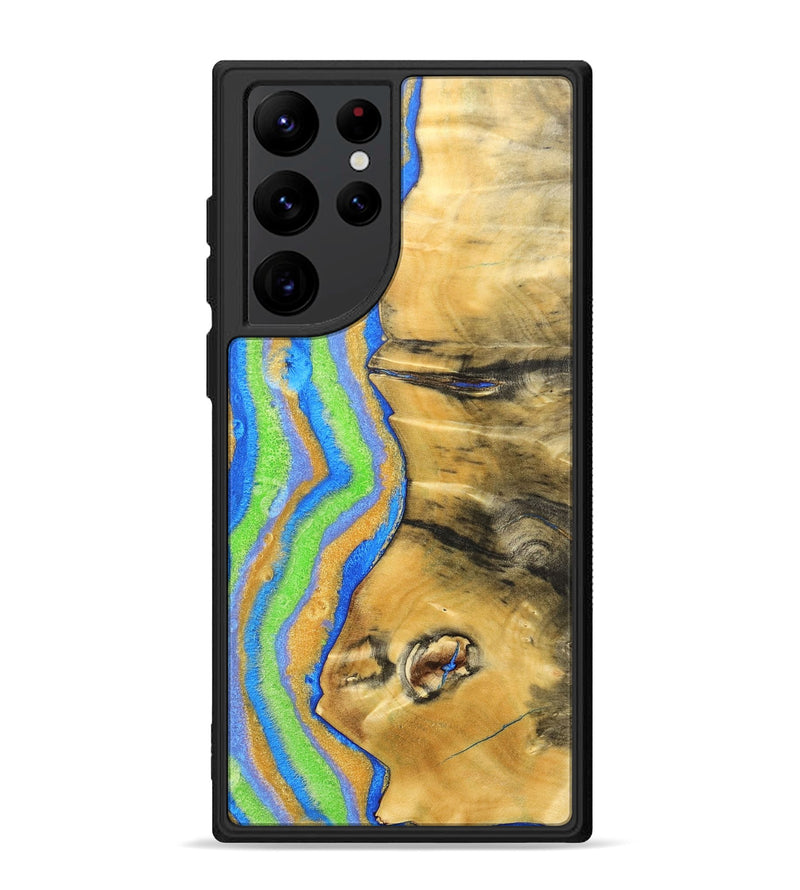 Galaxy S22 Ultra Wood+Resin Phone Case - Bradley (The Lab, 696942)