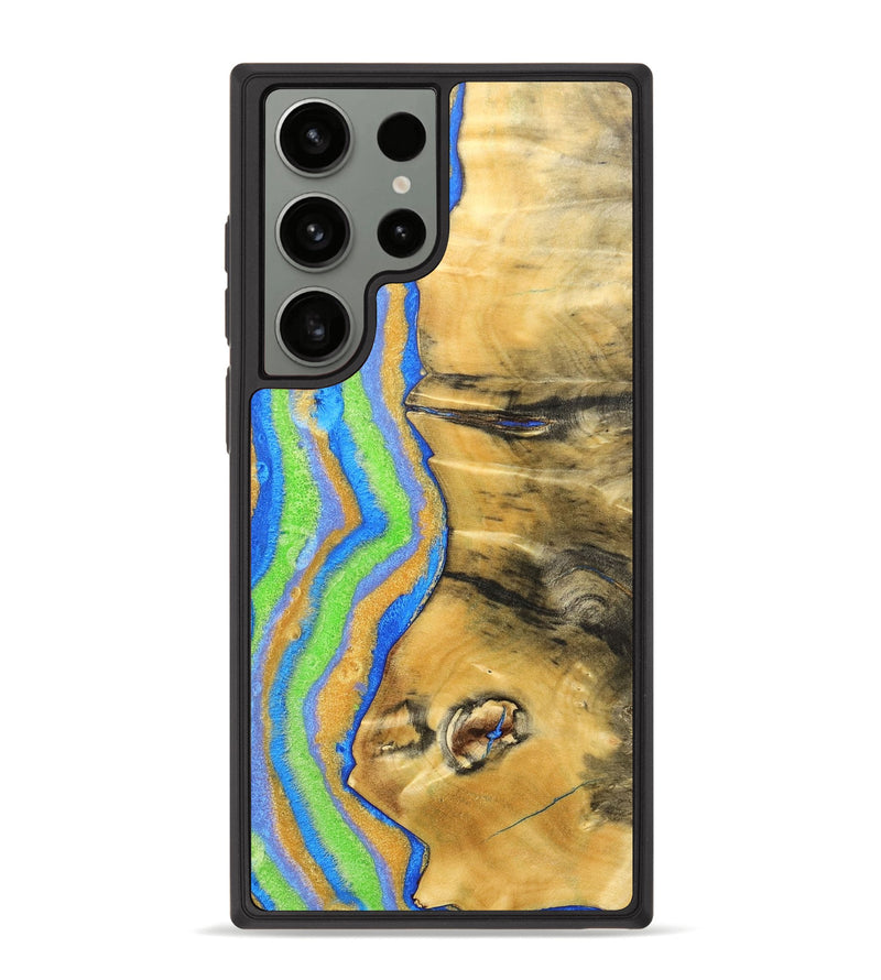 Galaxy S23 Ultra Wood+Resin Phone Case - Bradley (The Lab, 696942)