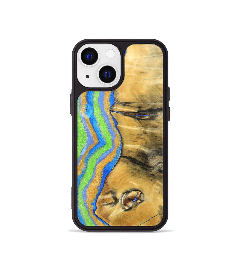 iPhone 13 mini Wood+Resin Phone Case - Bradley (The Lab, 696942)